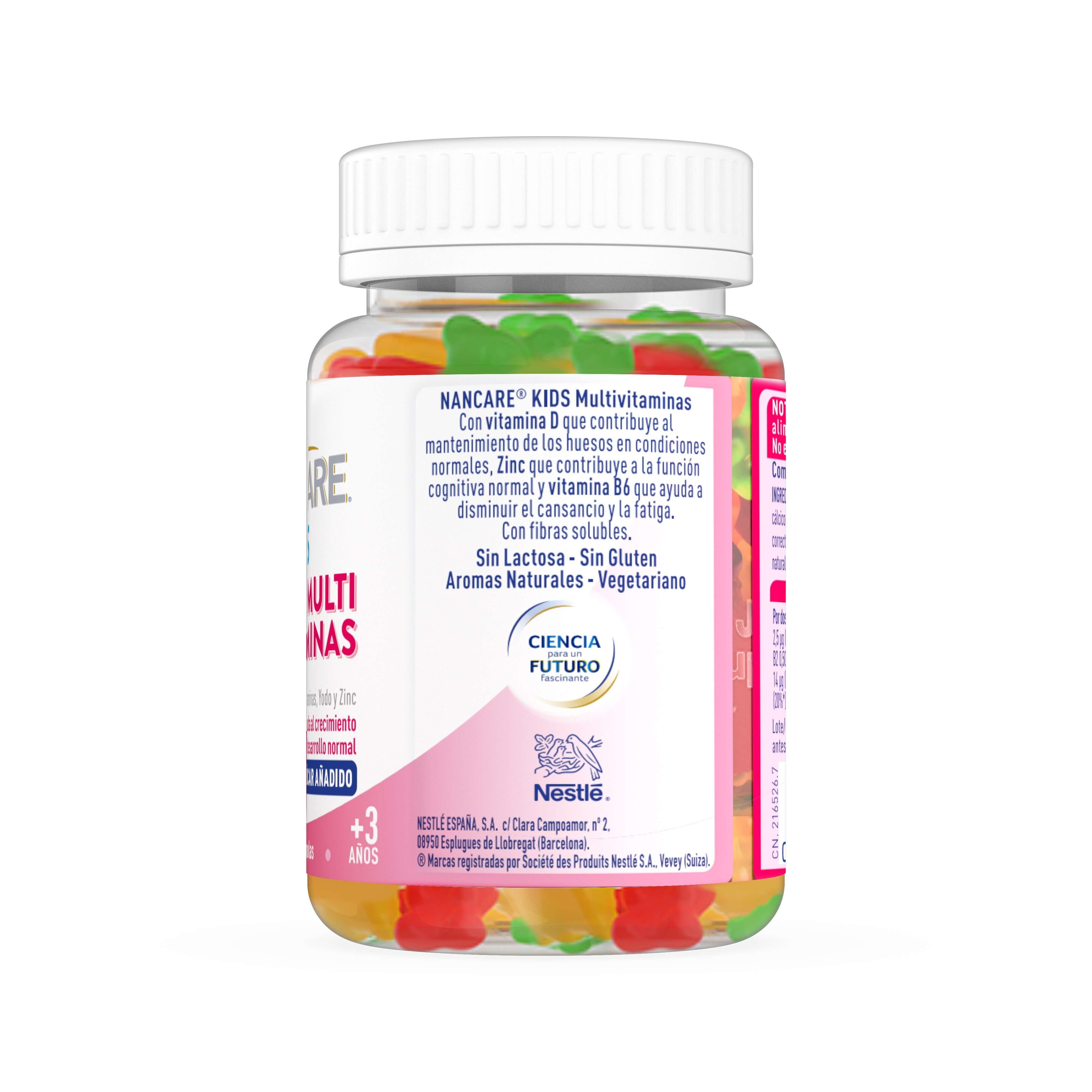 NANCARE KIDS Multivitaminas