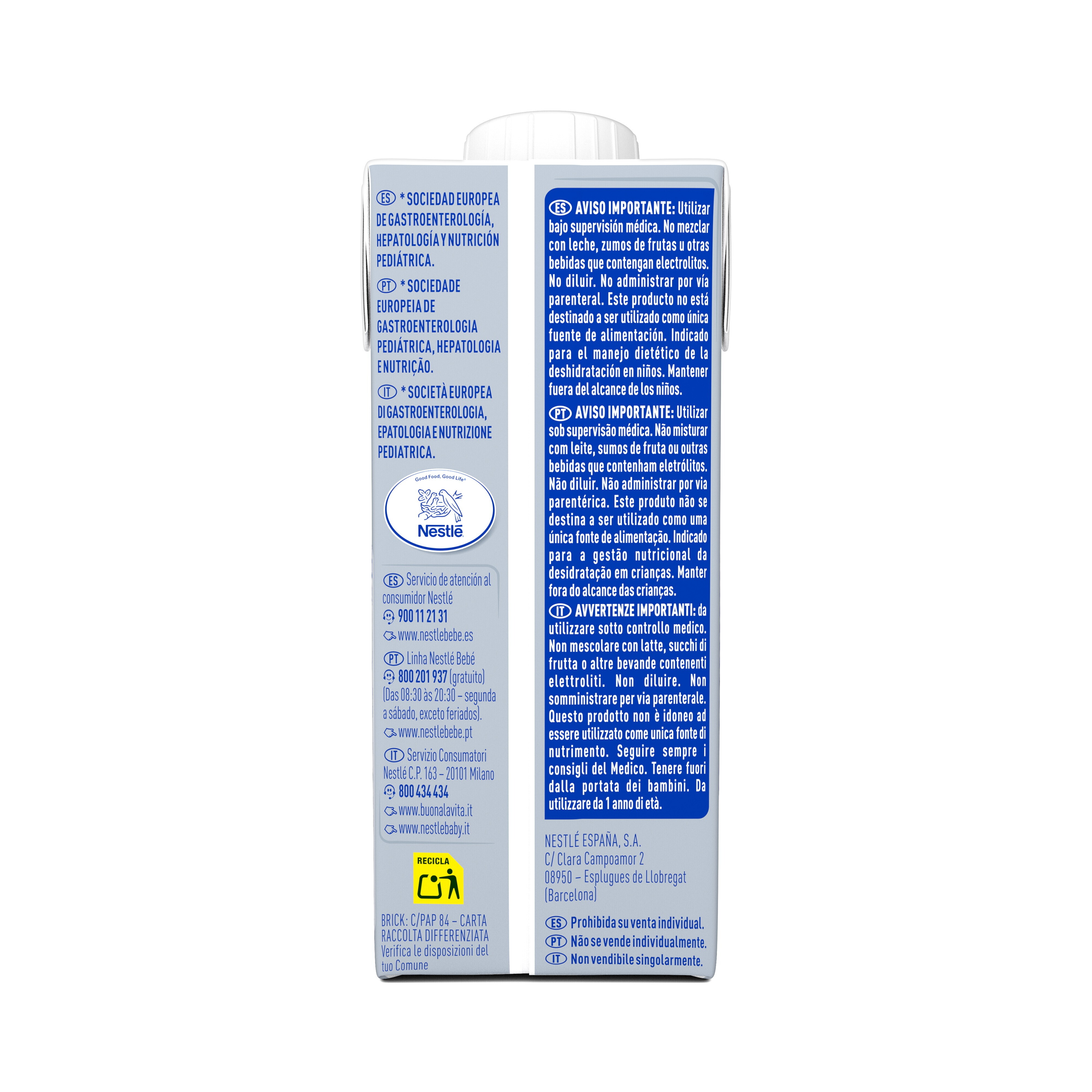 NESTLÉ NANCARE HYDRATE