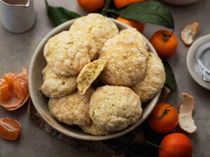 Galletas de plátano y naranja para bebés: snack saludable y fácil