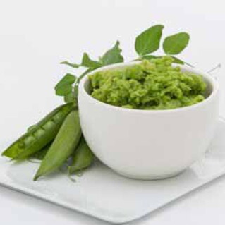 Puré de guisantes