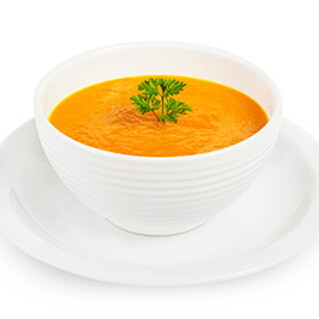 Puré de verduras y pollo