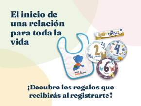 Bienvenido al Club Nestlé Bebé