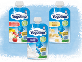 Bolsitas de lácteos infantiles YOGOLINO