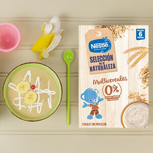 Receta para niños y bebés de puré de coliflor, zanahoria y cereales