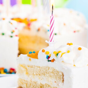 Pastel de cumpleaños