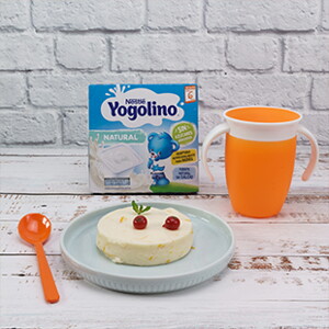 Receta de mousse de naranja para bebés a partir de 6 meses