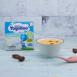 Receta Crema de calabaza cremosa para bebés