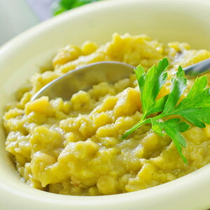 Risotto de verduras y pavo