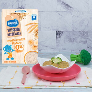 Receta para niños y bebés de puré de brócoli