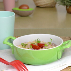 Pasta con tomate y ternera para bebés a partir de 1 año