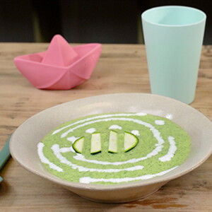 Puré de lentejas con tofu para bebés a partir de 1 año