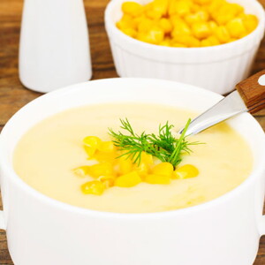 Puré de verduras con pescado