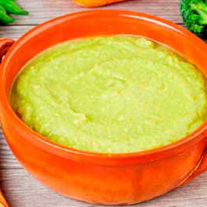 Puré de calabacín y patata