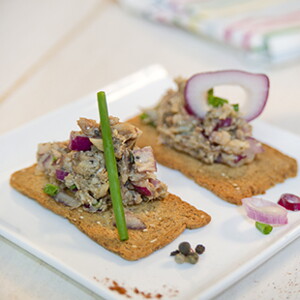 Aperitivo de sardinitas