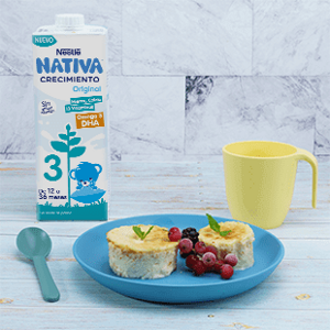 Nestlé Flan vainilla 