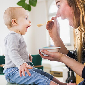 Alimentación del bebé a partir de los 6 meses