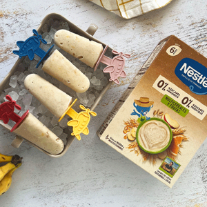 Heladitos de cereales