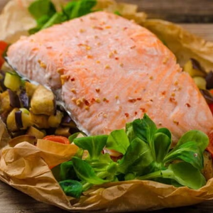 Salsa para dippear con tomates, queso de cabra y piñones tostados 