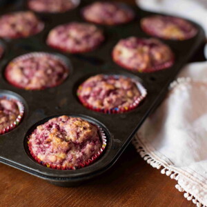 Muffins de remolacha para niños: merienda saludable y divertida