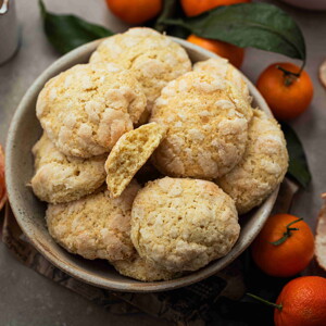 Galletas de plátano y naranja para bebés: snack saludable y fácil