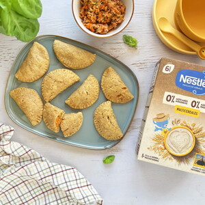 Mis primeras empanadillas