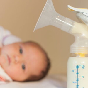 Lactancia materna...¡pero con biberón!