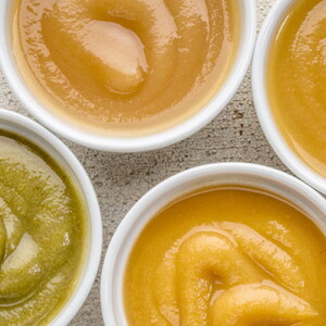 Los beneficios de las papillas