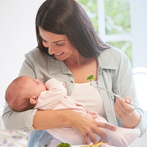 Si te nutres tú, nutres a tu bebé