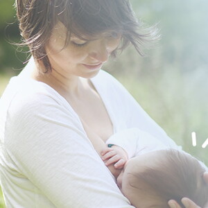 Amamantando en público