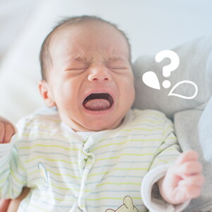 Bebé llorando