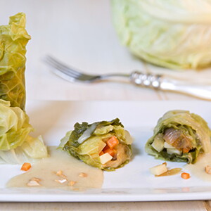 Calcio para embarazadas: receta de col rizada y almendras