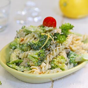 Vitaminas y embarazo: receta con brócoli y sésamo