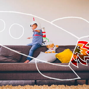 La importancia de la imaginación para el desarrollo de los niños