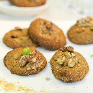 Alimentos con ácido fólico: receta con frutos secos