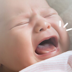 Dolor de barriga en bebés