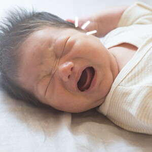 Cólicos y llanto en bebés