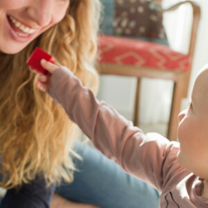 Juegos de bebés: divertido y sano