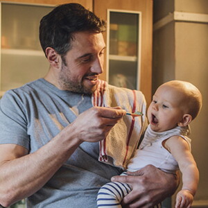 Alimentación saludable del bebé