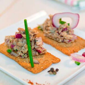 Calcio para embarazadas: las sardinas