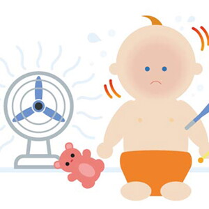 Enfermedades infantiles: 10 trastornos frecuentes en bebés y cómo ayudar