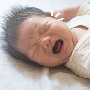 El llanto del bebé o el cólico del lactante