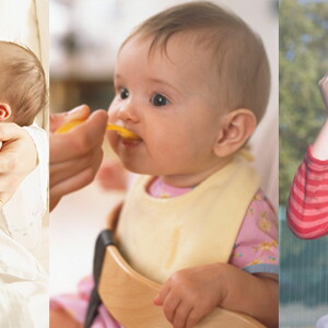 Comida sólida del bebé: ¿debo dejar de dar el pecho?