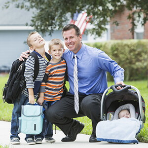 Padres trabajadores: conciliación familiar