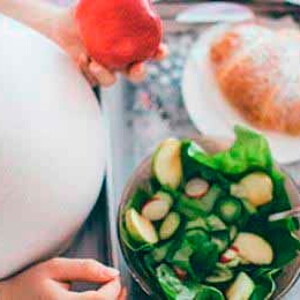 Dieta equilibrada para embarazadas en su tercer trimestre del embarazo