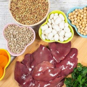 Dietas para mujeres para una salud de hierro: Cómo superar la anemia