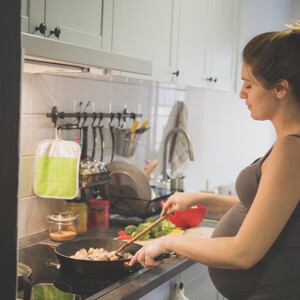 Menú para embarazadas