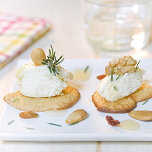 Calcio y embarazo: postre de ricotta