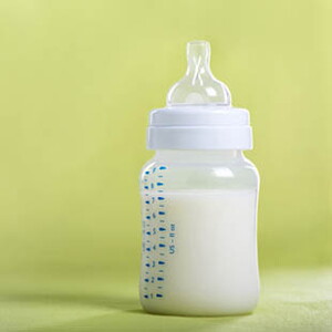 Lactancia materna...¡pero con biberón!