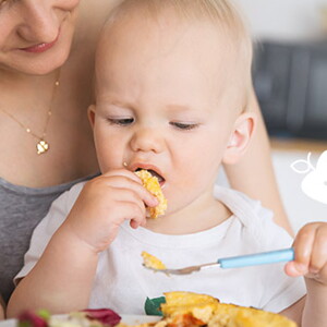 La alimentación saludable para niños empieza contigo