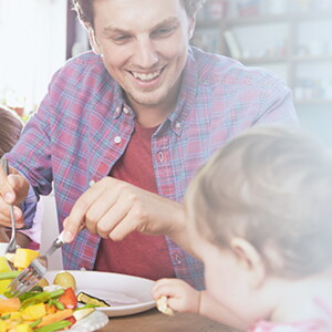 Alimentación del bebé: dale hábitos saludables ¡para toda la vida!
